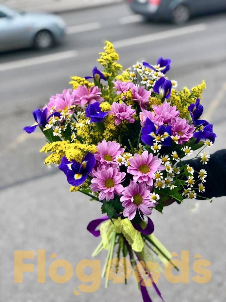 Букет «Фантазия» за 6 237 руб.